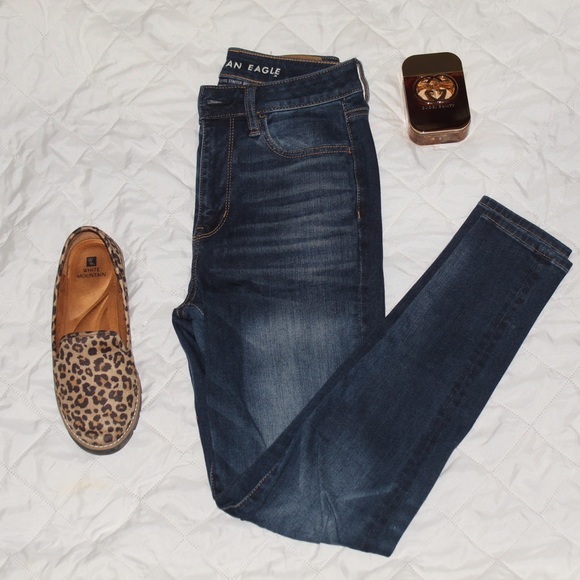 American Eagle Outfitters Denim - AE Super Hi-Rise Jegging